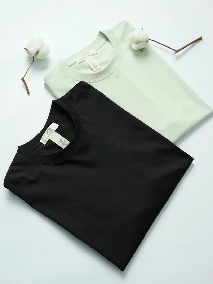 เสื้อยืดเบสิก สีเทา